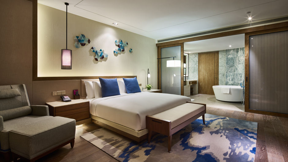 Crowne Plaza Ningbo Xiangshan Sea View Suite