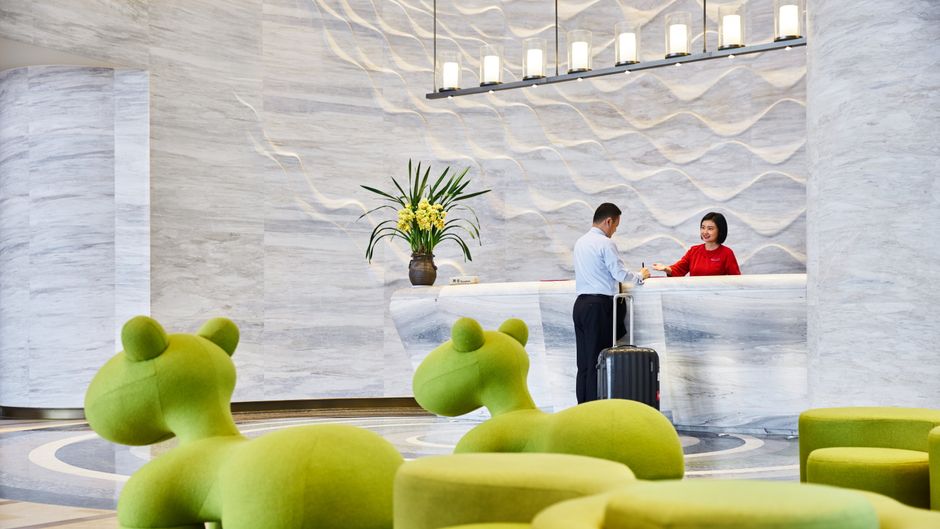 Crowne Plaza Ningbo Xiangshan Sea View Lobby