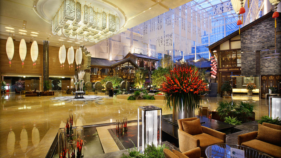 InterContinental Century City Chengdu Lobby
