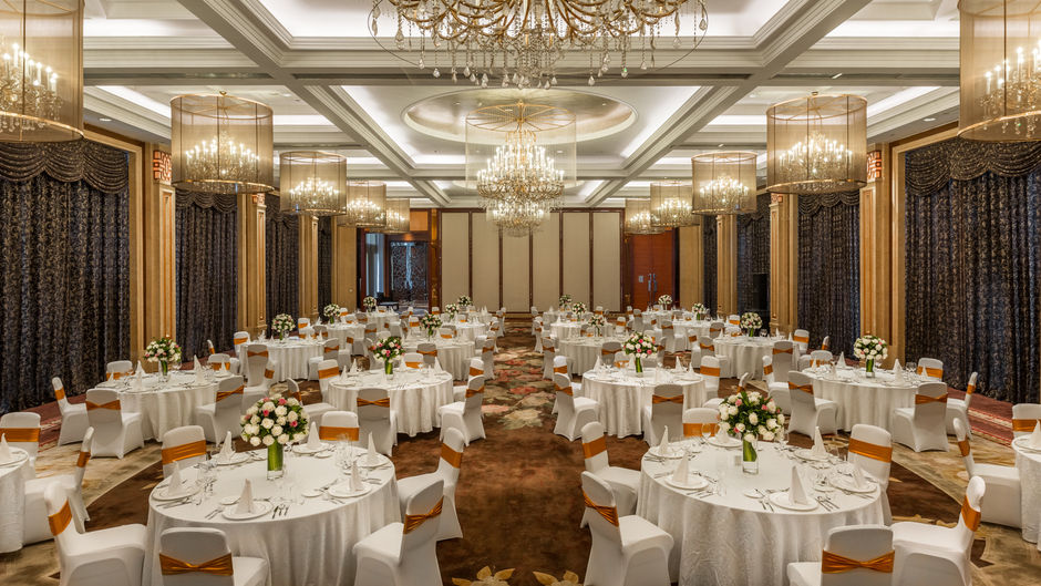 InterContinental Century City Chengdu Ballroom