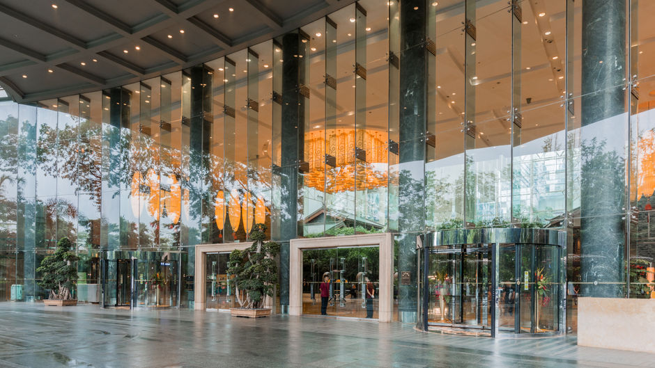 InterContinental Century City Chengdu Exterior