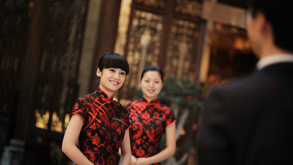 InterContinental Century City Chengdu Lobby