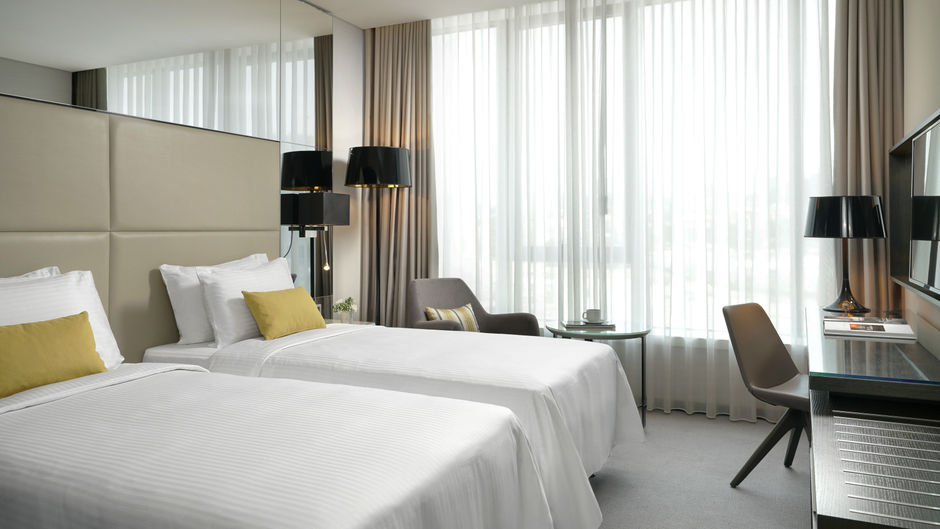 Centro WestSide by Rotana Lobby