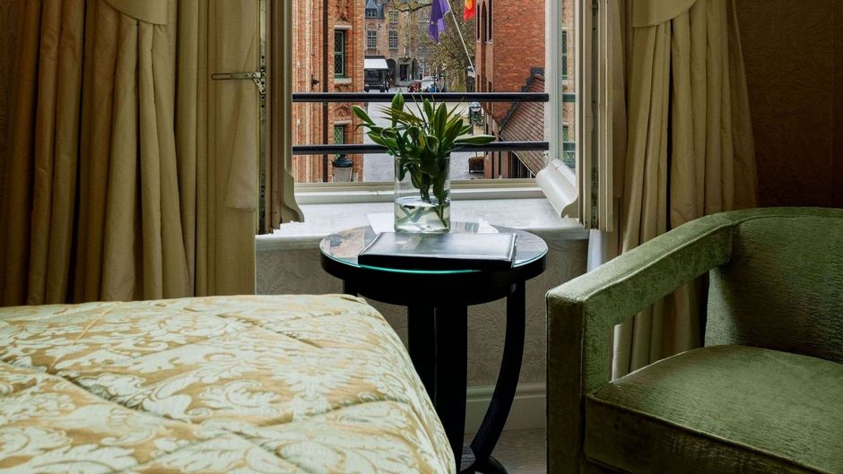 Grand Hotel Casselbergh Brugge Room