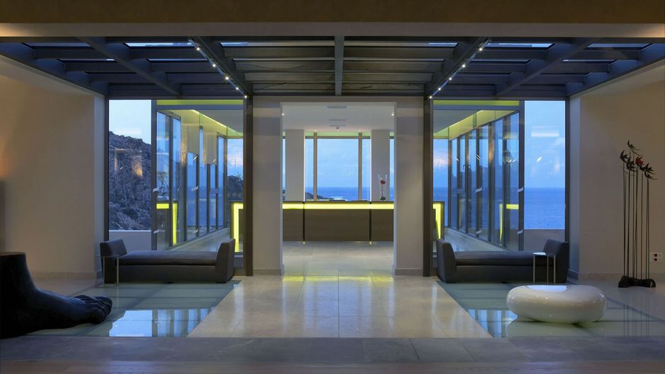 Daios Cove Luxury Resort & Villas Lobby