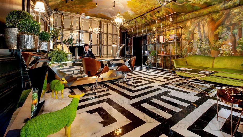 Balthazar Design Hotel Lobby