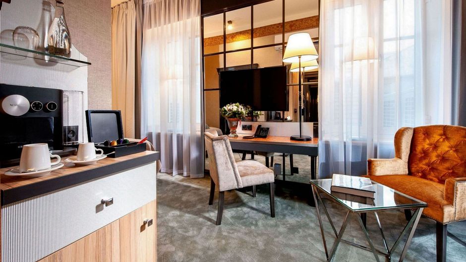 Balthazar Design Hotel Room