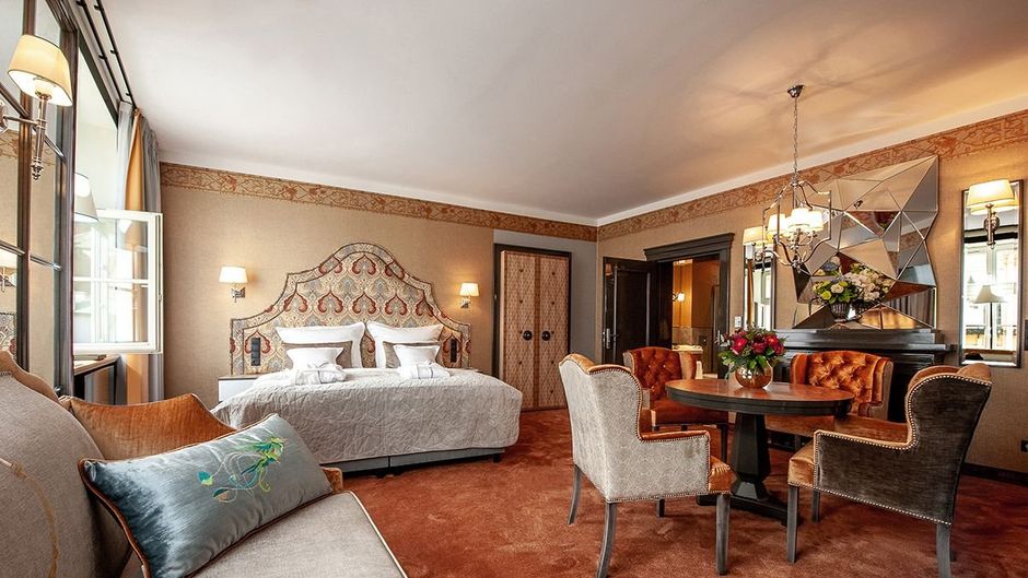 Balthazar Design Hotel Room