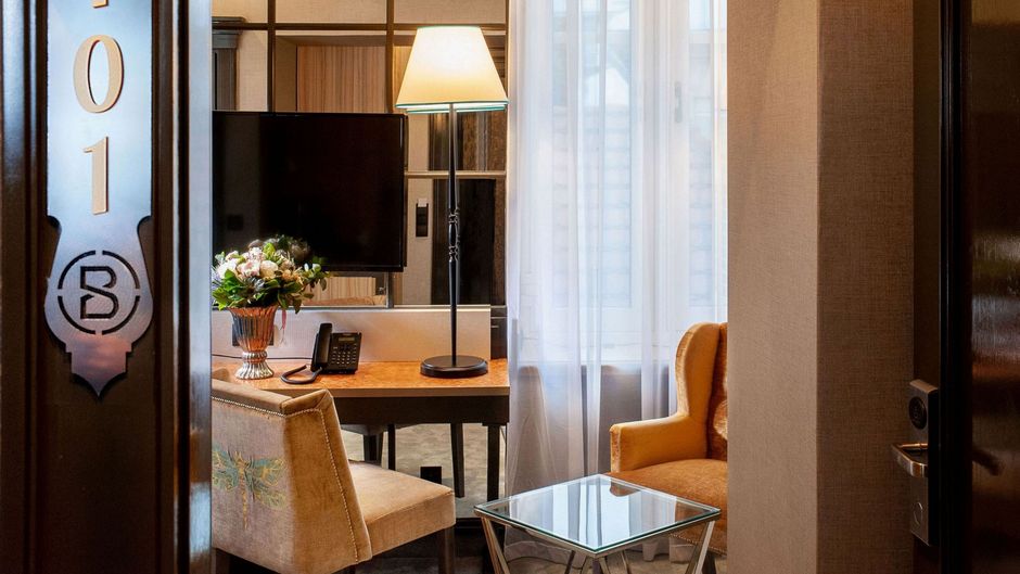 Balthazar Design Hotel Room