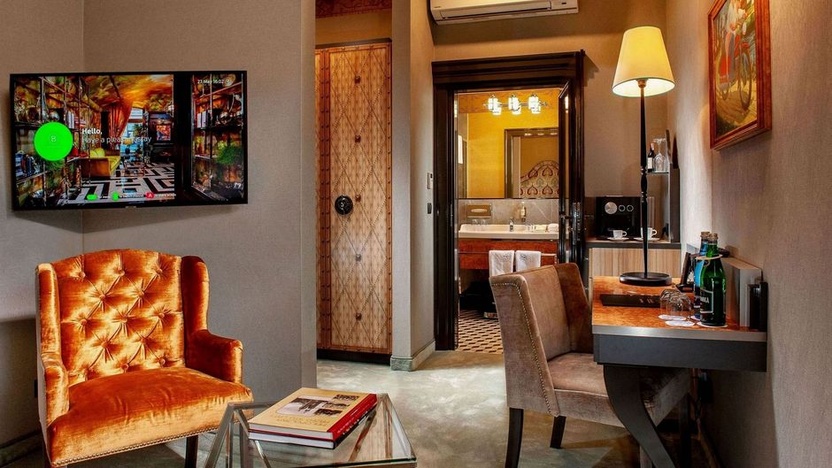 Balthazar Design Hotel Room