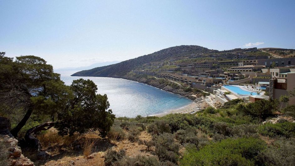 Daios Cove Luxury Resort & Villas Exterior