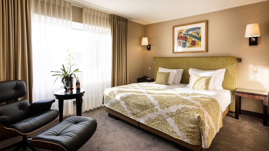 Grand Hotel Casselbergh Brugge Room