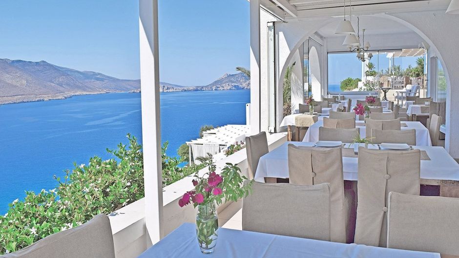 Aegialis Hotel & Spa Restaurant