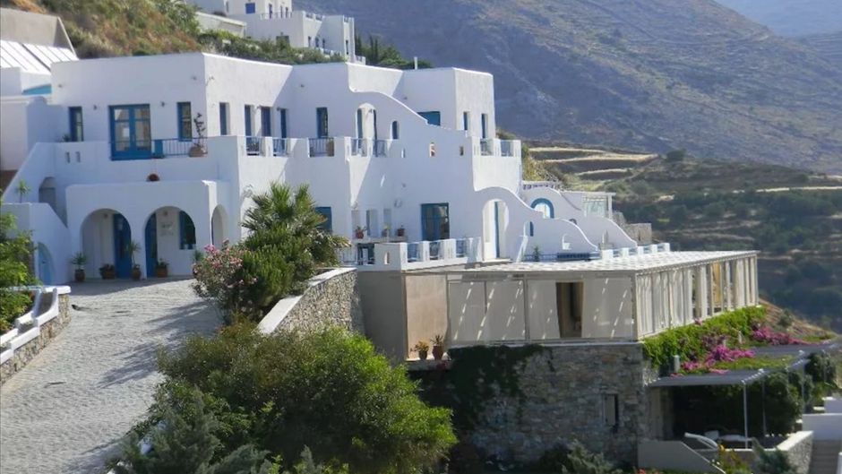 Aegialis Hotel & Spa Exterior