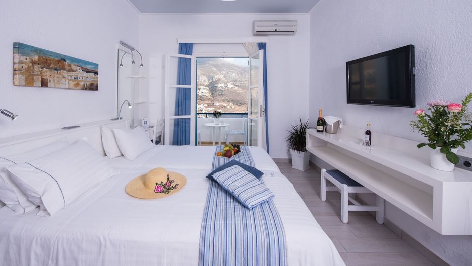 Aegialis Hotel & Spa Room