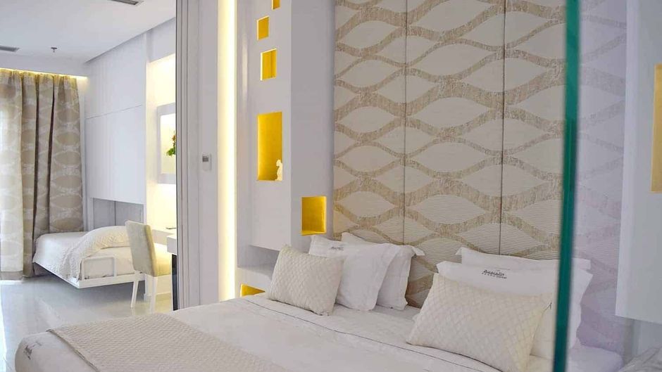 Aegialis Hotel & Spa Room