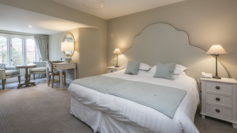 Heacham Manor Hotel Room