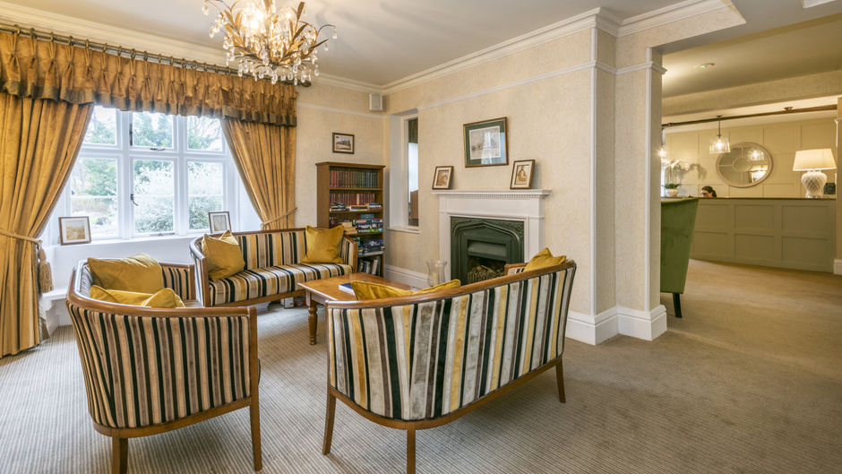 Heacham Manor Hotel Lobby