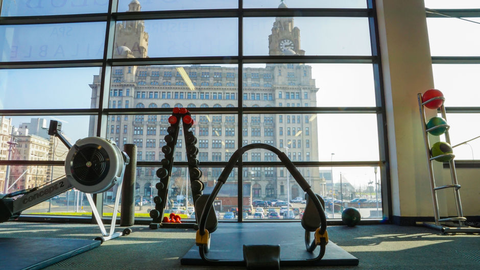 Crowne Plaza Hotel Liverpool City Centre Health Club