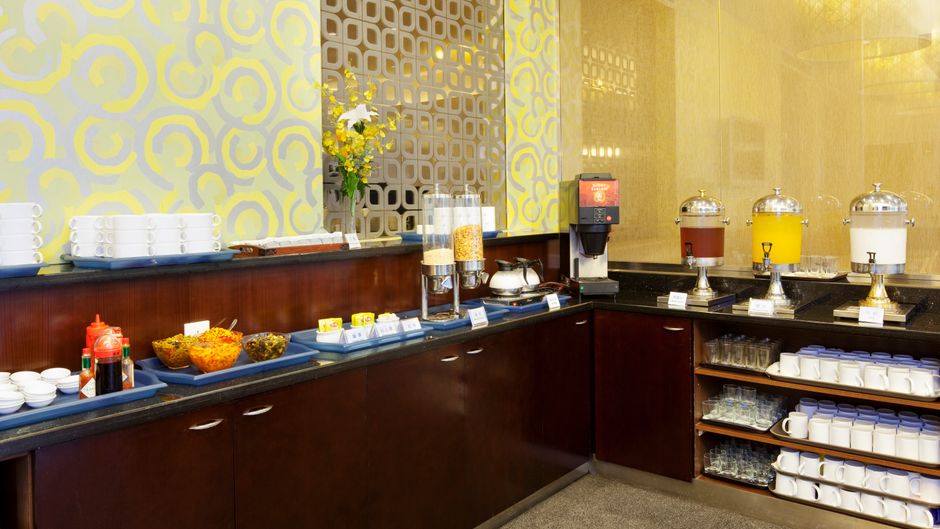 Holiday Inn Express Putuo Shanghai Restaurant