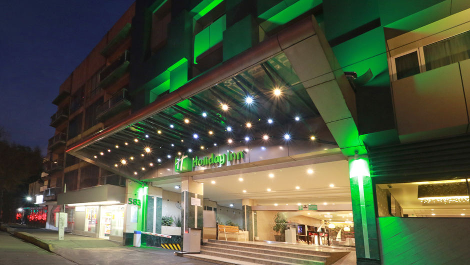 Holiday Inn Ciudad de Mexico Trade Ctr Exterior