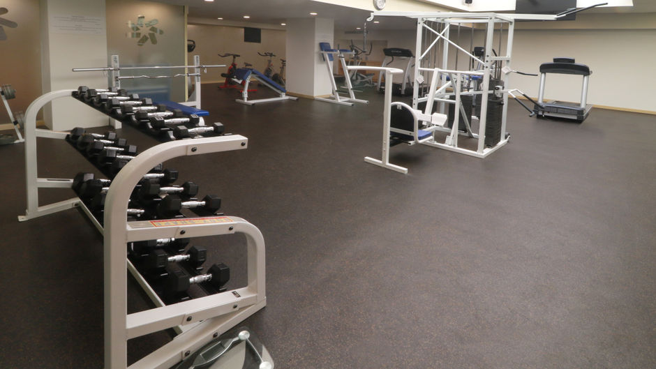Holiday Inn Ciudad de Mexico Trade Ctr Health Club