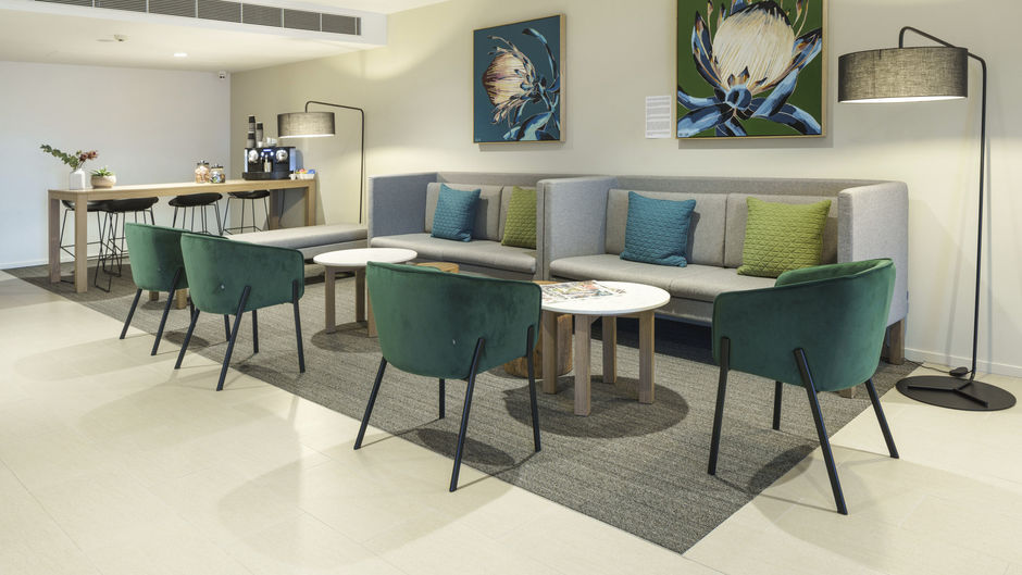 Quest Springfield Central Lobby