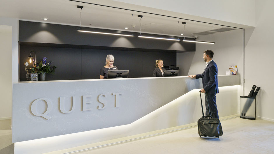 Quest Springfield Central Lobby