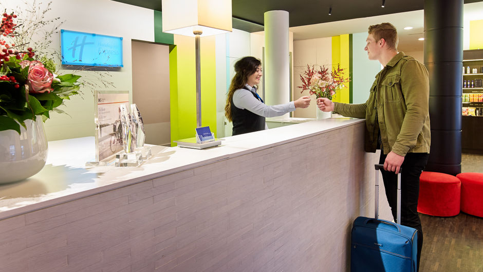Holiday Inn Express Hasselt Lobby