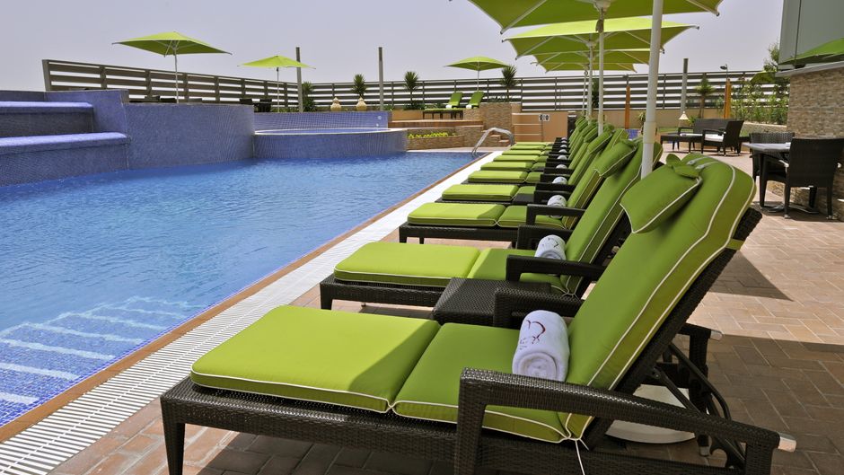 Fraser Suites Seef Bahrain Recreation