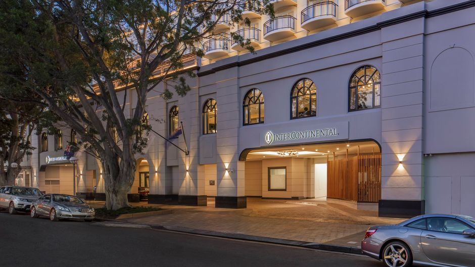 InterContinental Sydney Double Bay Exterior