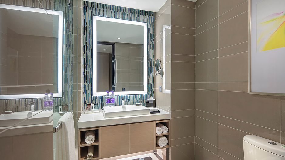 Holiday Inn Tianjin Wuqing Room