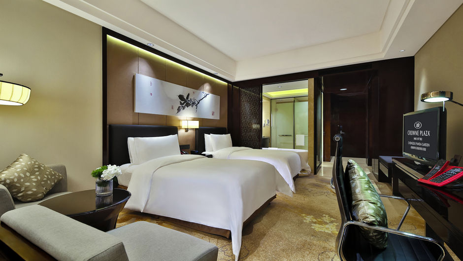 Crowne Plaza Chengdu Panda Garden Room