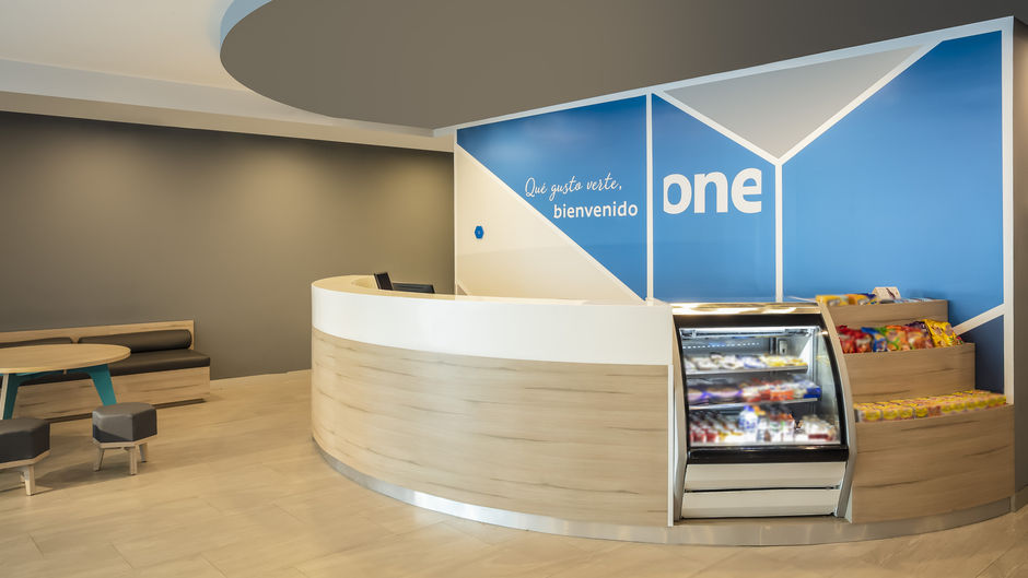 One Monterrey Tecnologico Lobby