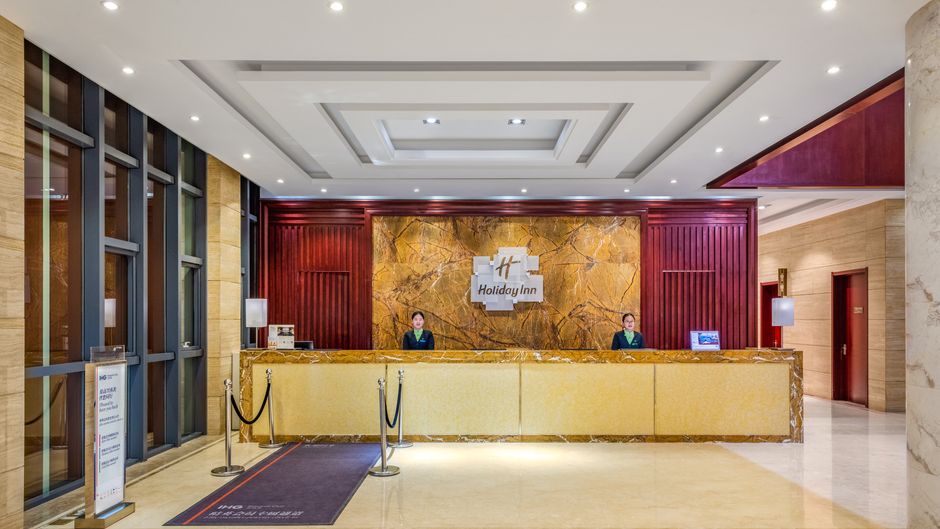 Holiday Inn Beijing Airport Zone Lobby