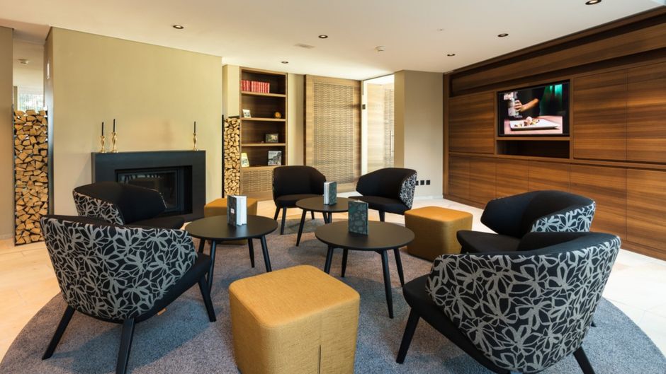 Engimatt City Garden Hotel Lobby