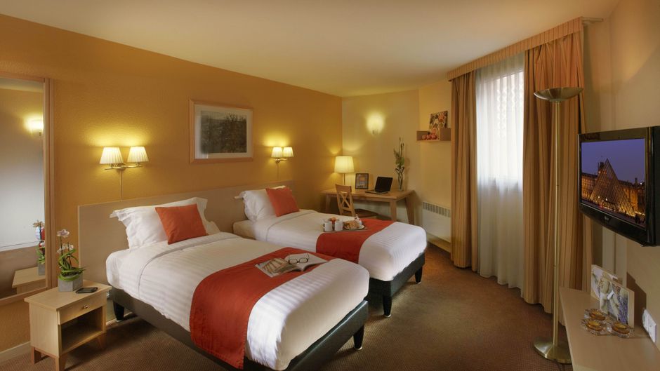 Citadines Wilson Toulouse Room