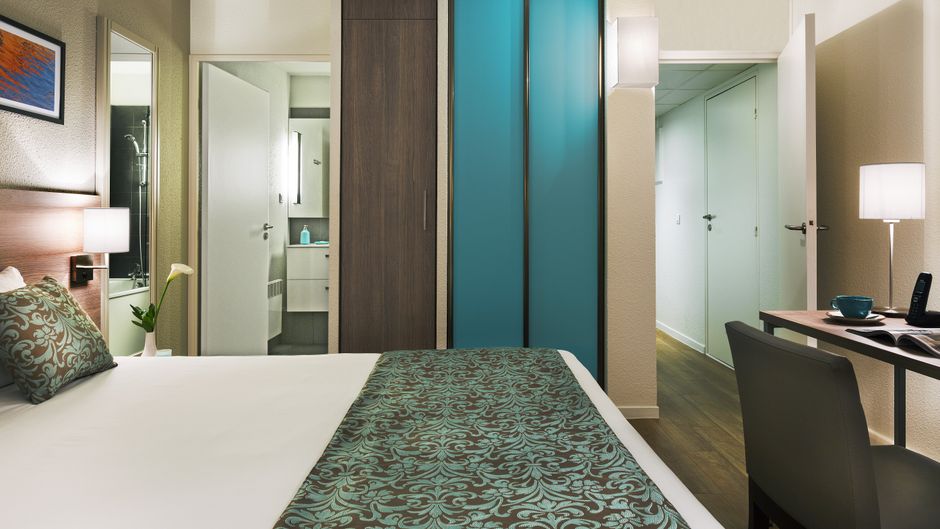Citadines Wilson Toulouse Room