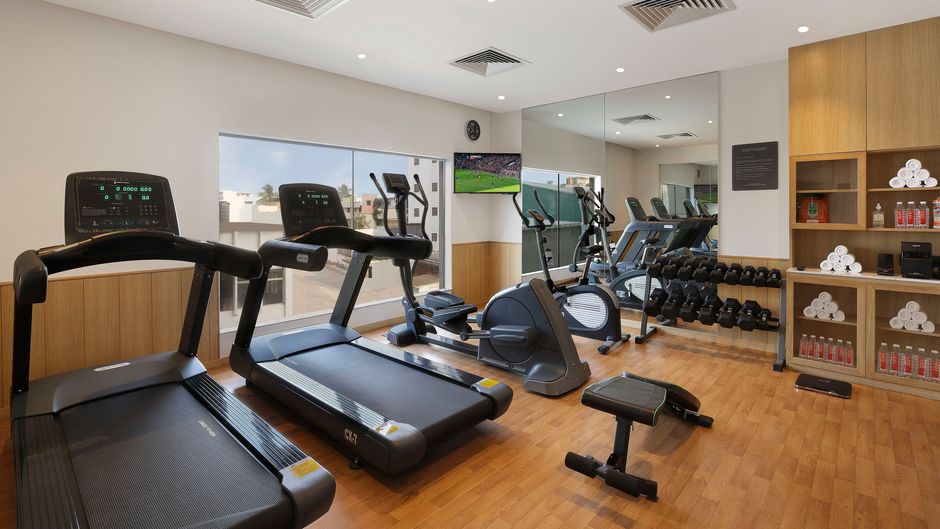 Holiday Inn Express OMR Thoraipakkam Health Club