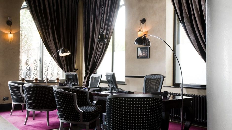 Malmaison Belfast Lobby