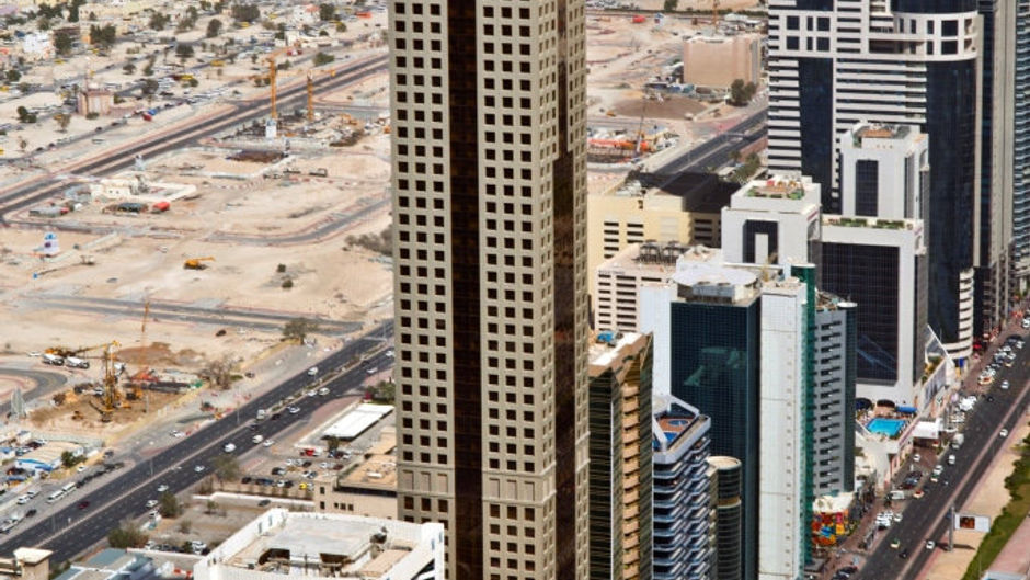 The Tower Plaza Hotel Exterior