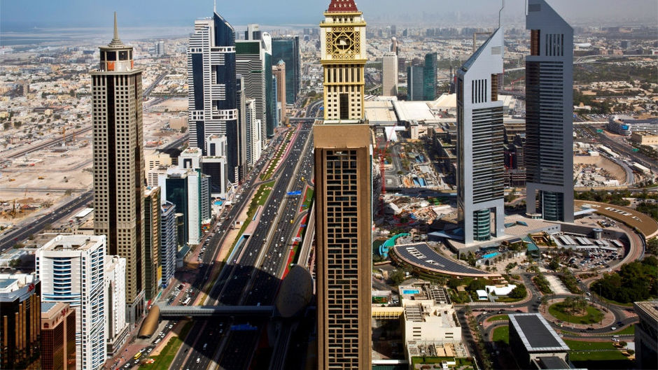 The Tower Plaza Hotel Exterior