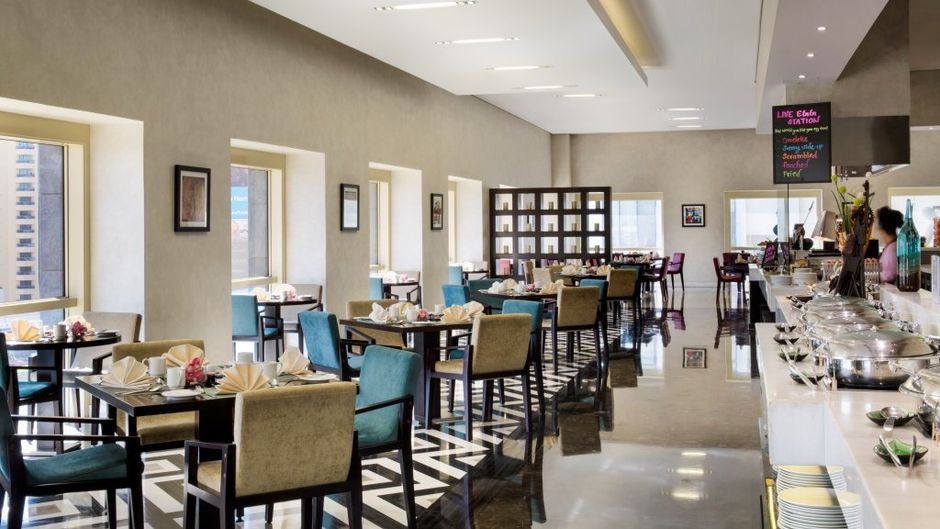 The Tower Plaza Hotel Restaurant