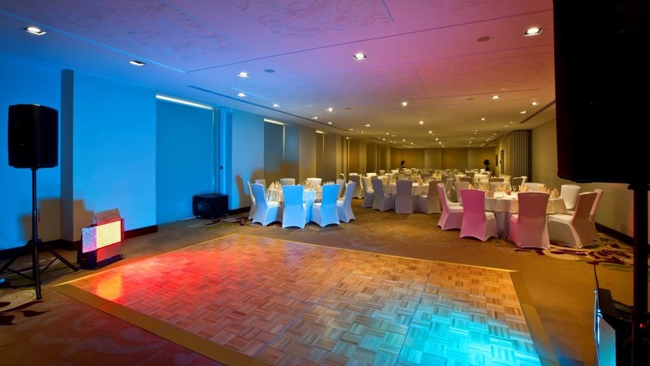 The Tower Plaza Hotel Ballroom