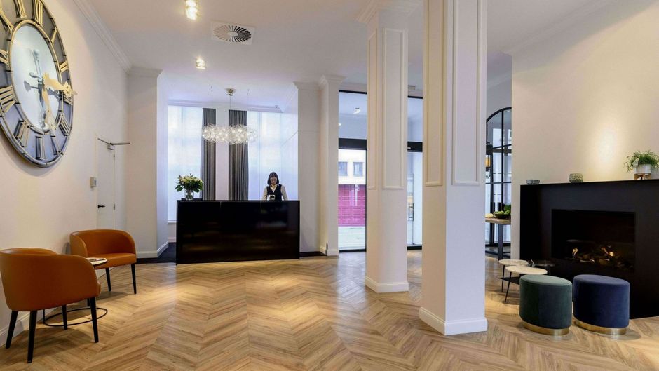 Hotel Rubens Grote Markt Lobby