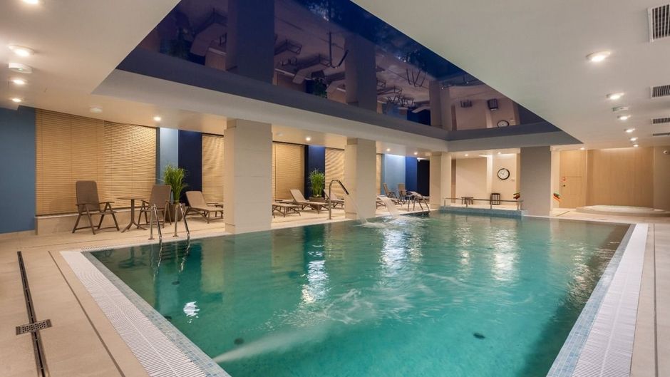 Hotel Number One Pool