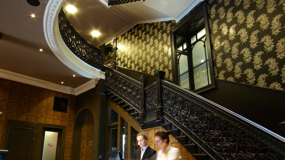 Malmaison Dundee Lobby