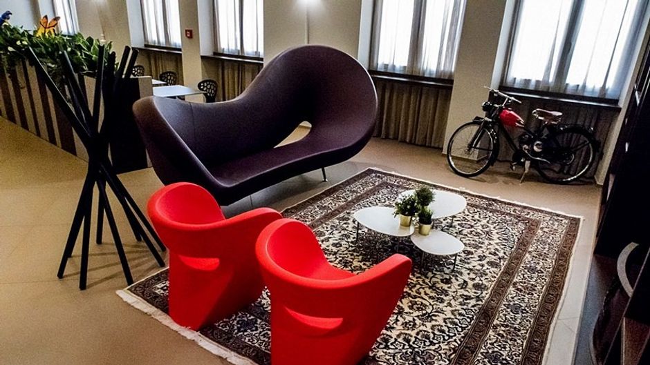 Hotel San Giovanni Lobby