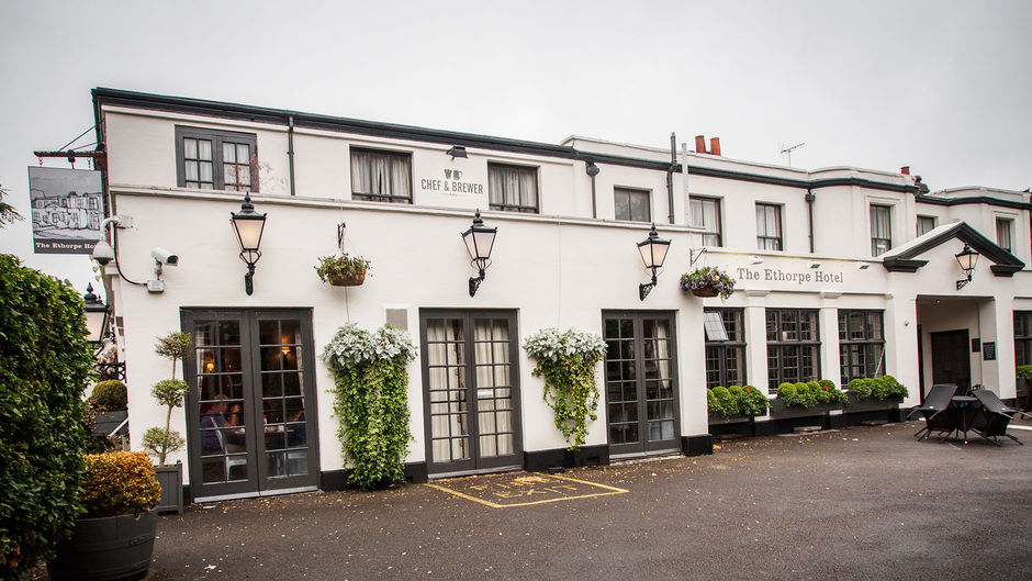 Ethorpe Hotel Exterior