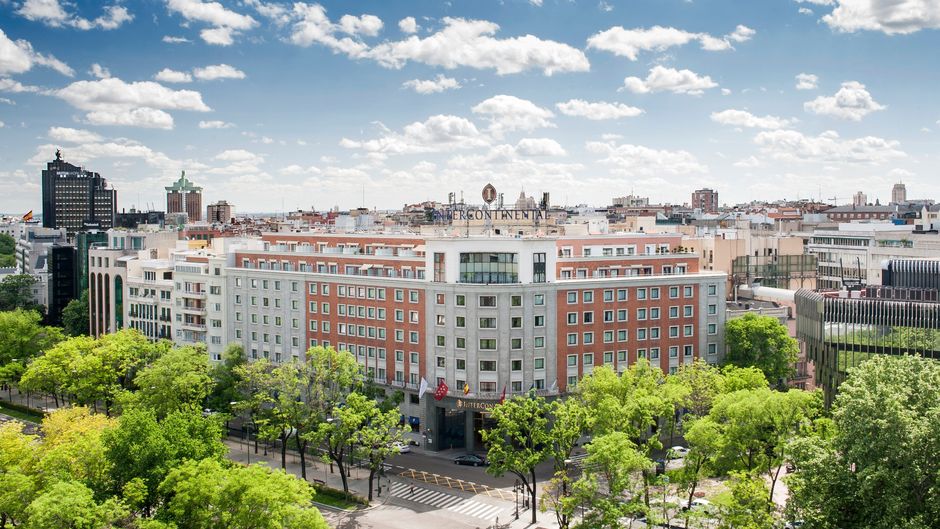 InterContinental Madrid Exterior